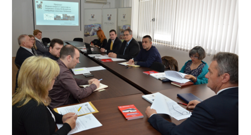 U izradi strategija bezbednosti saobraćaja opštine Pećinci